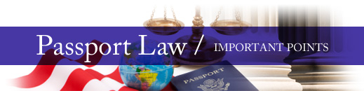 Passport Law