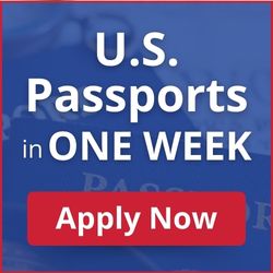 Only $99, US Passports in 24hrs. Same Day Service