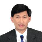 Example of a correct passport photo for a man