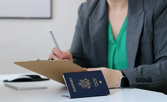 We expedite the delivery of your passport