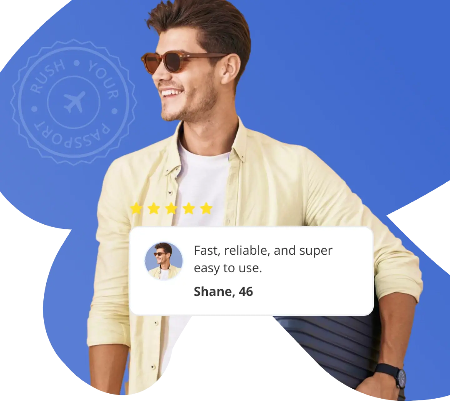 Fast Passport Delivery