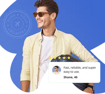 Don't let passport delays stop you