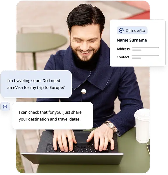 Hassle-free travel visa services