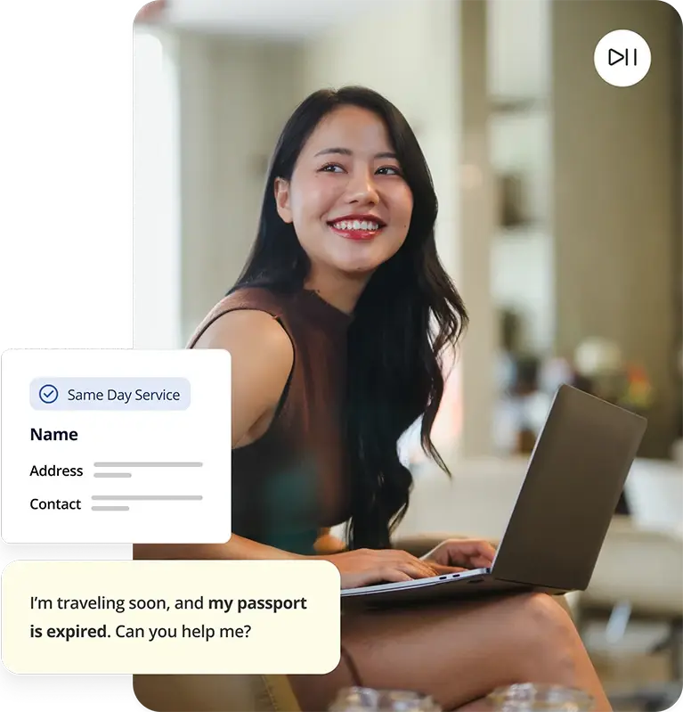 Services steps image