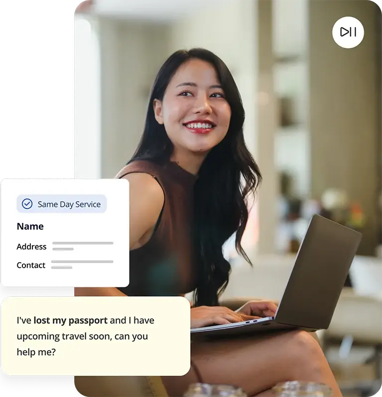 Services steps image