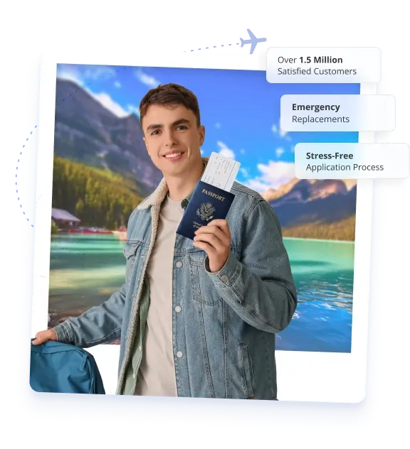 Replace your <br><span class='highlight'>stolen passport</span> quickly