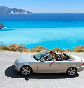 Driving a car abroad