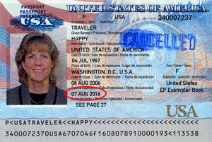 passport travel to usa expiry