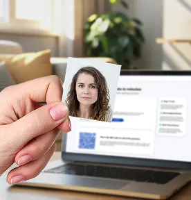 Passport photo